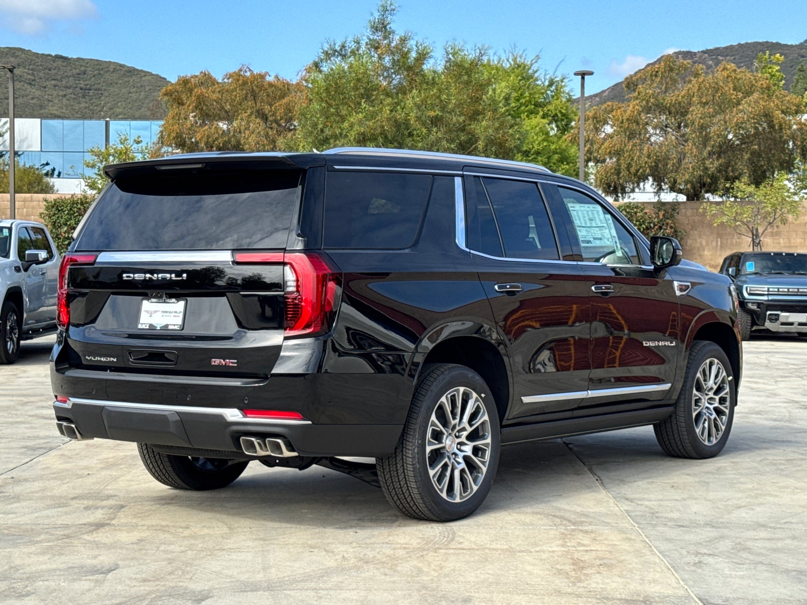 2026 GMC Yukon Denali
