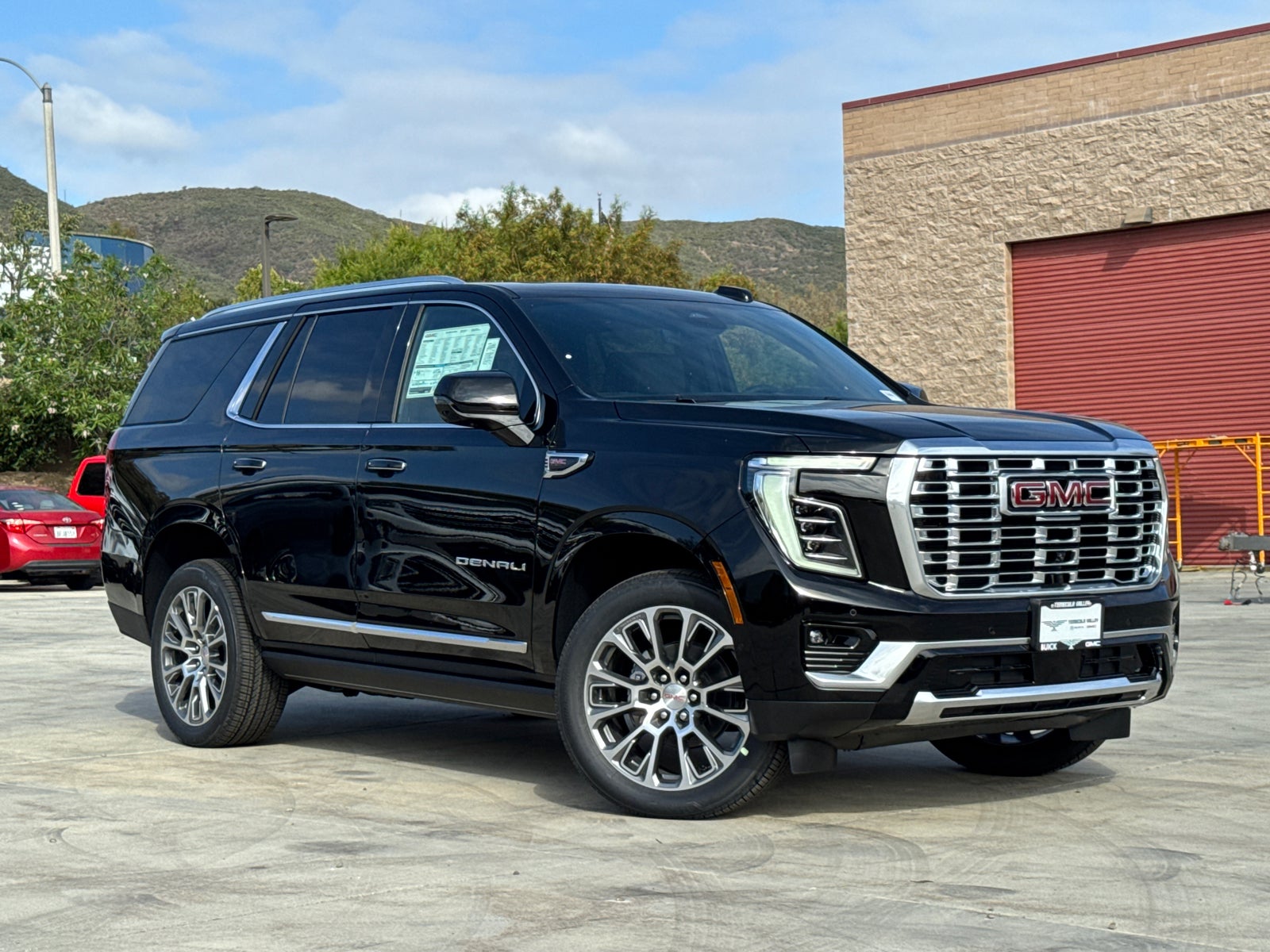 2026 GMC Yukon Denali