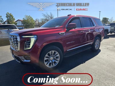 2025 GMC Yukon Denali