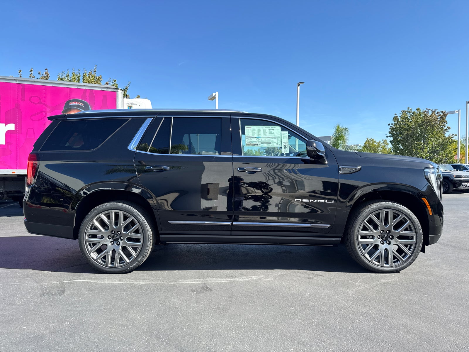 2026 GMC Yukon Denali Ultimate
