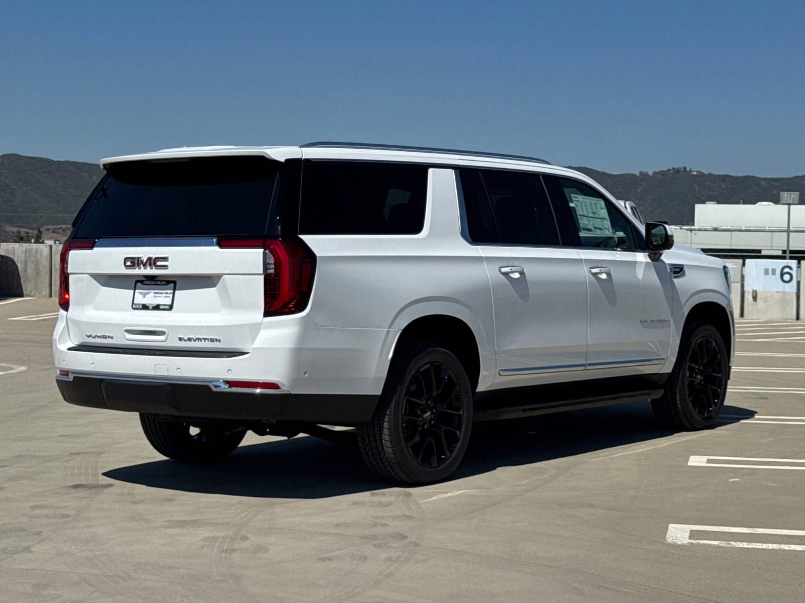 2026 GMC Yukon XL Elevation