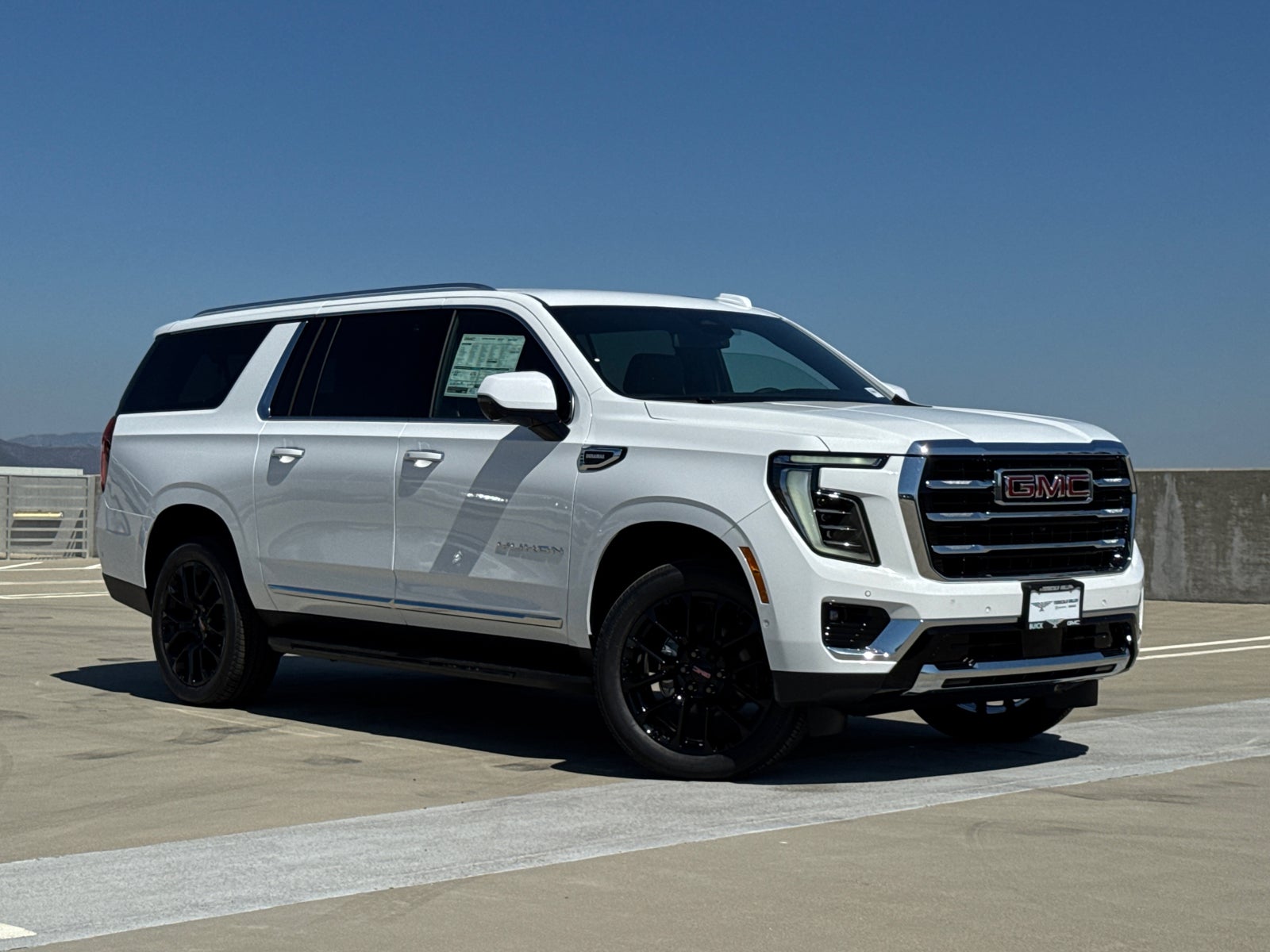 2026 GMC Yukon XL Elevation