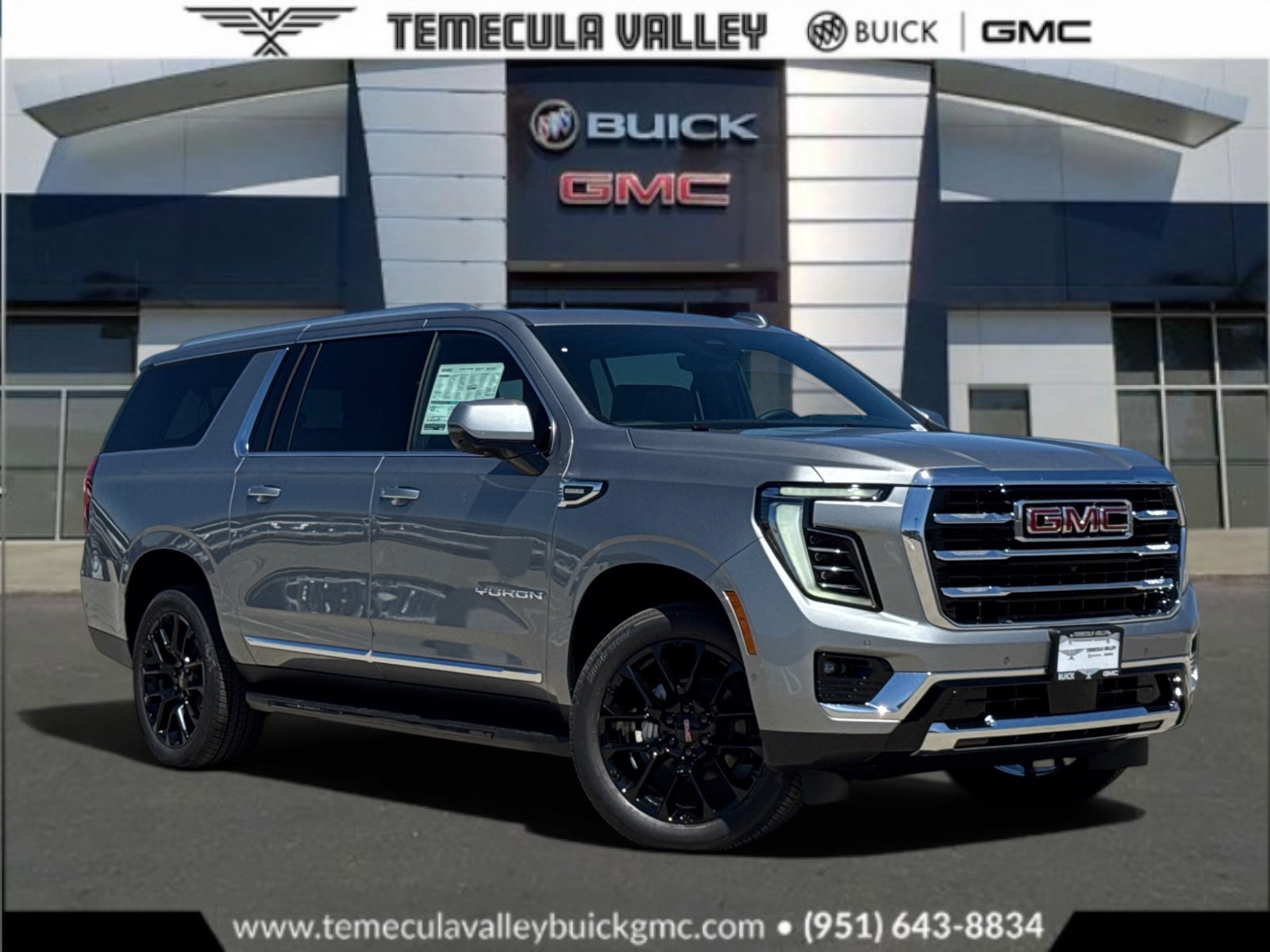 2026 GMC Yukon XL Elevation