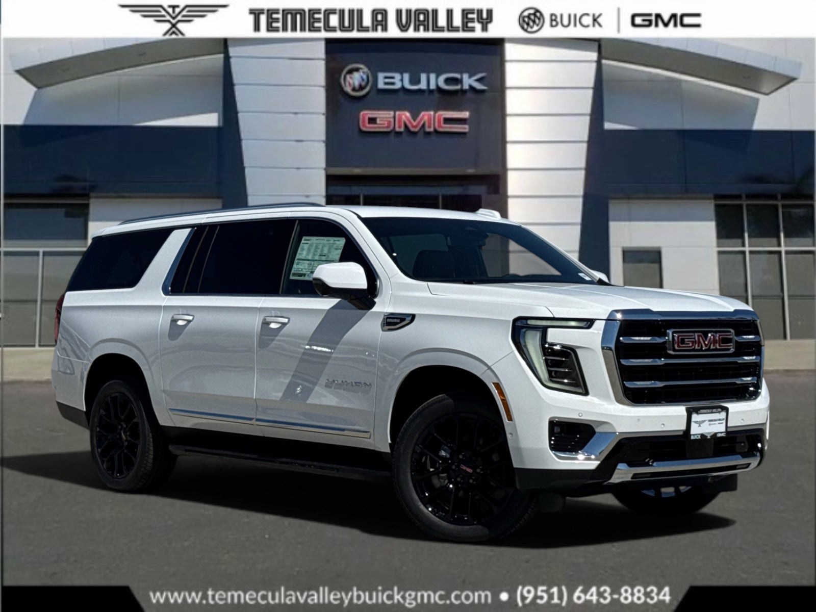 2026 GMC Yukon XL Elevation