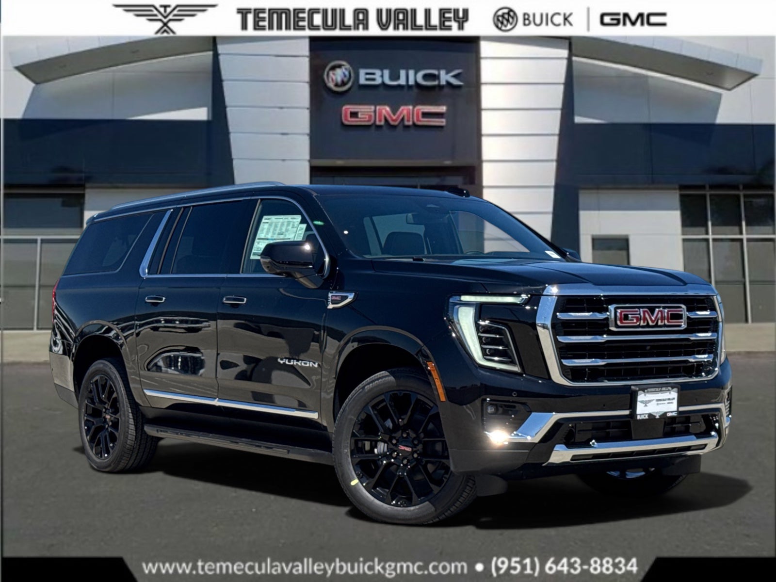 2026 GMC Yukon XL Elevation