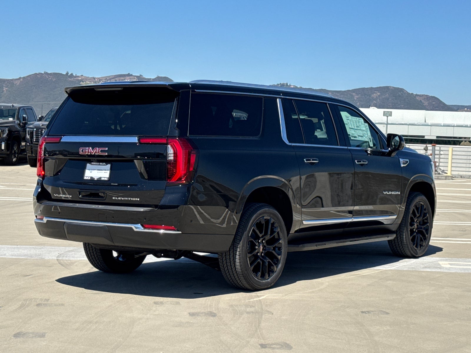 2026 GMC Yukon XL Elevation