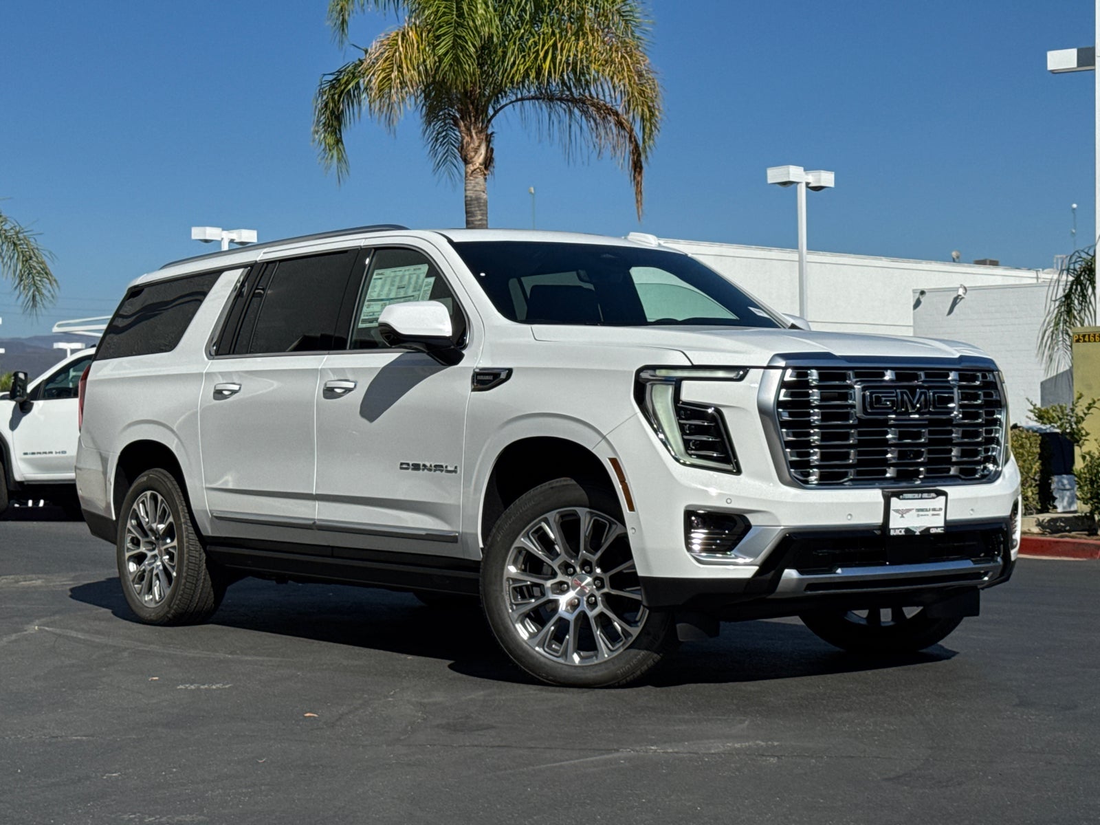 2026 GMC Yukon XL Denali