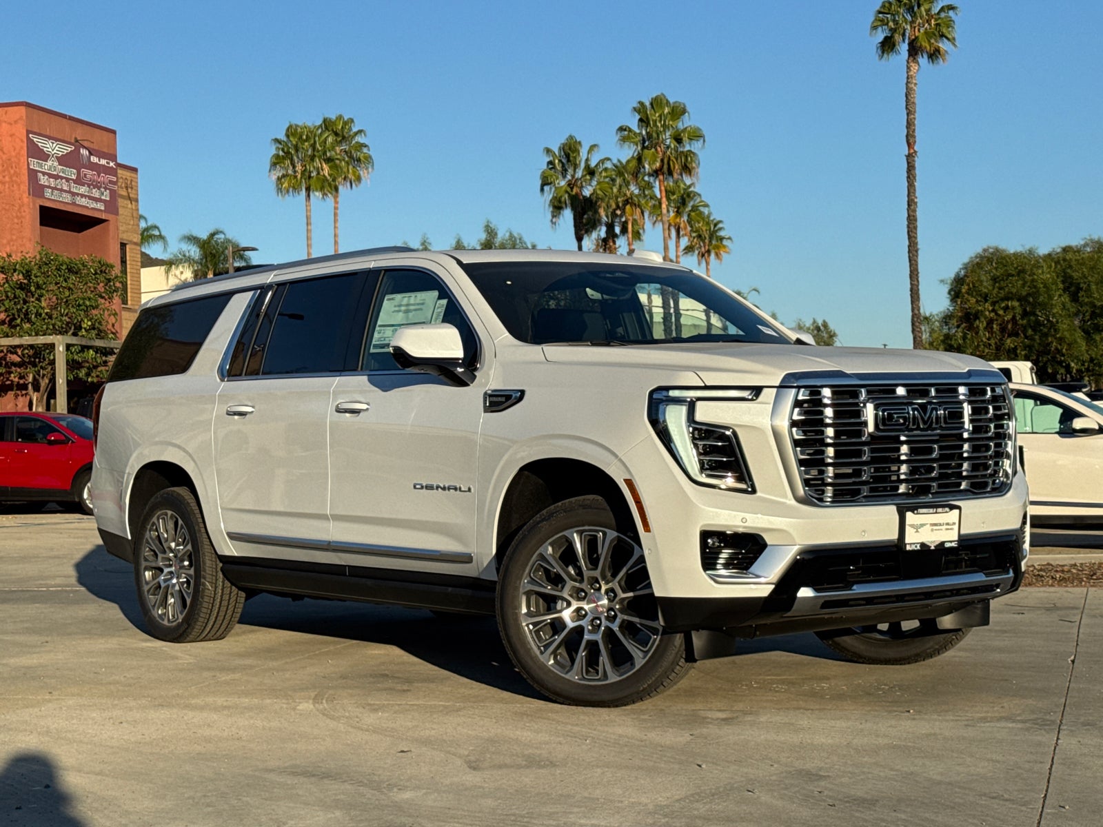 2027 GMC Yukon XL Denali