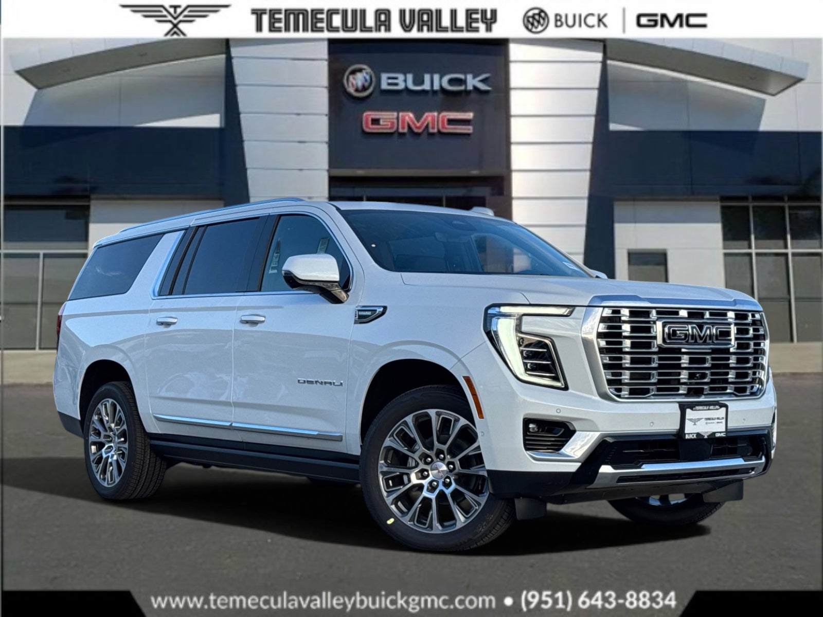 2026 GMC Yukon XL Denali