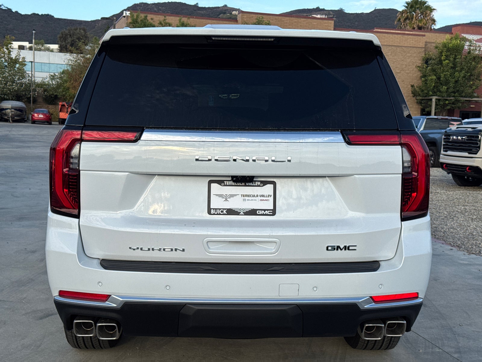 2026 GMC Yukon XL Denali
