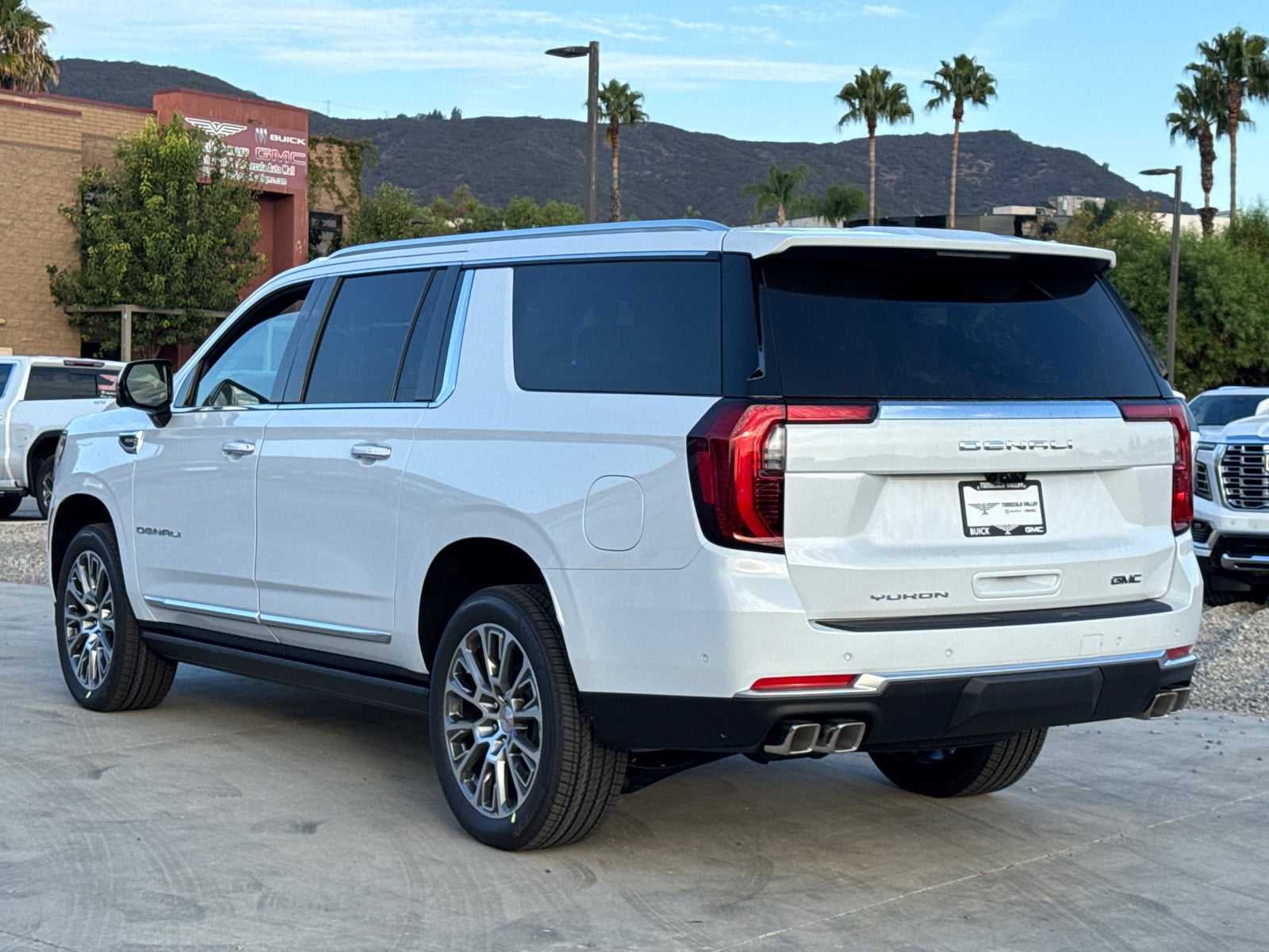 2026 GMC Yukon XL Denali