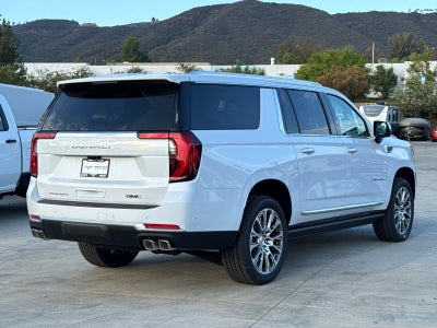 2026 GMC Yukon XL Denali