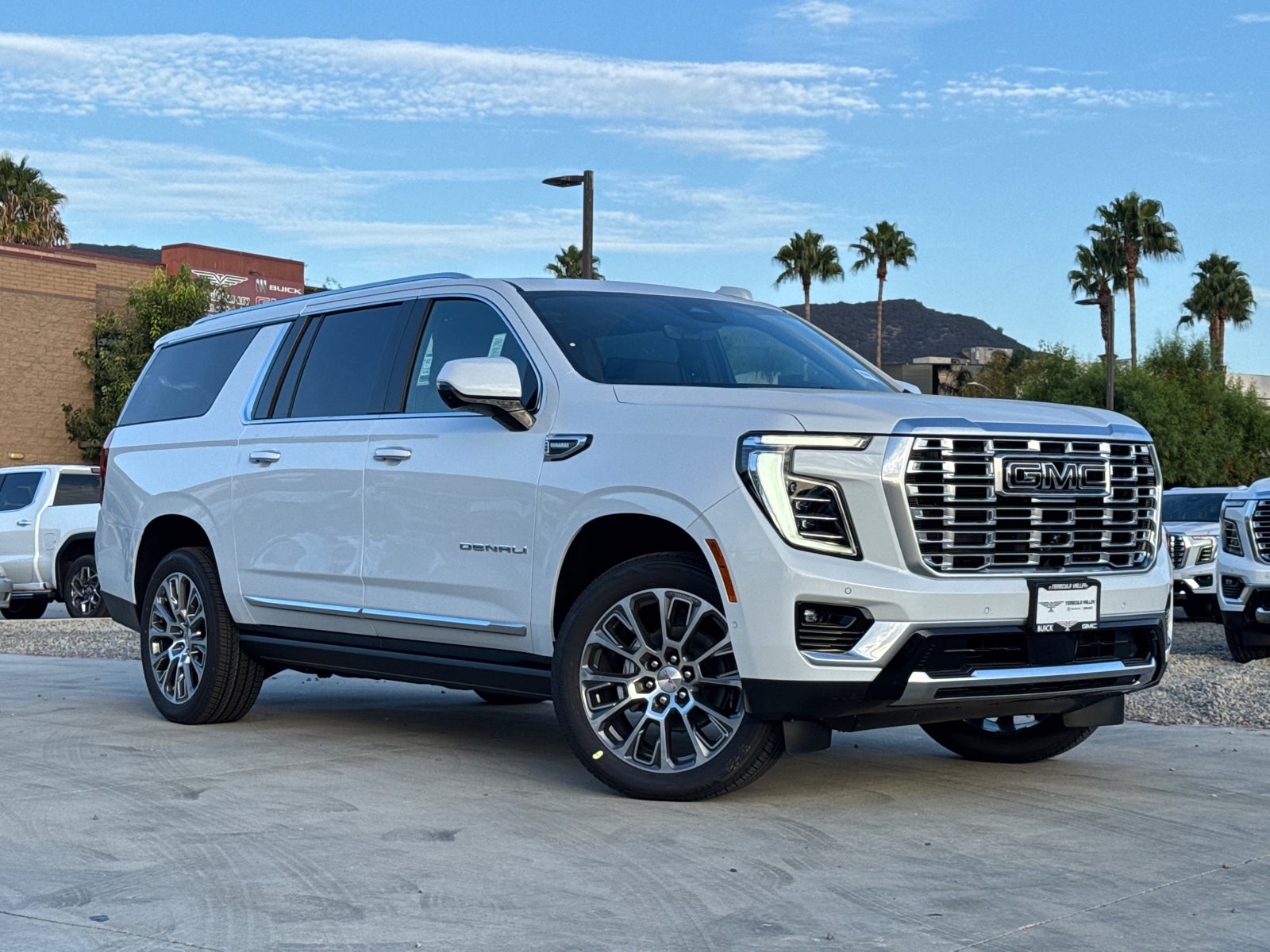 2026 GMC Yukon XL Denali