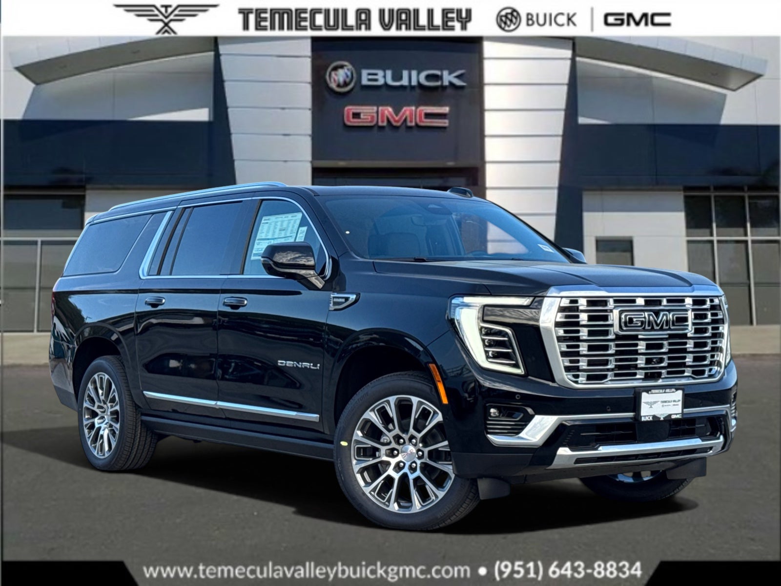 2026 GMC Yukon XL Denali