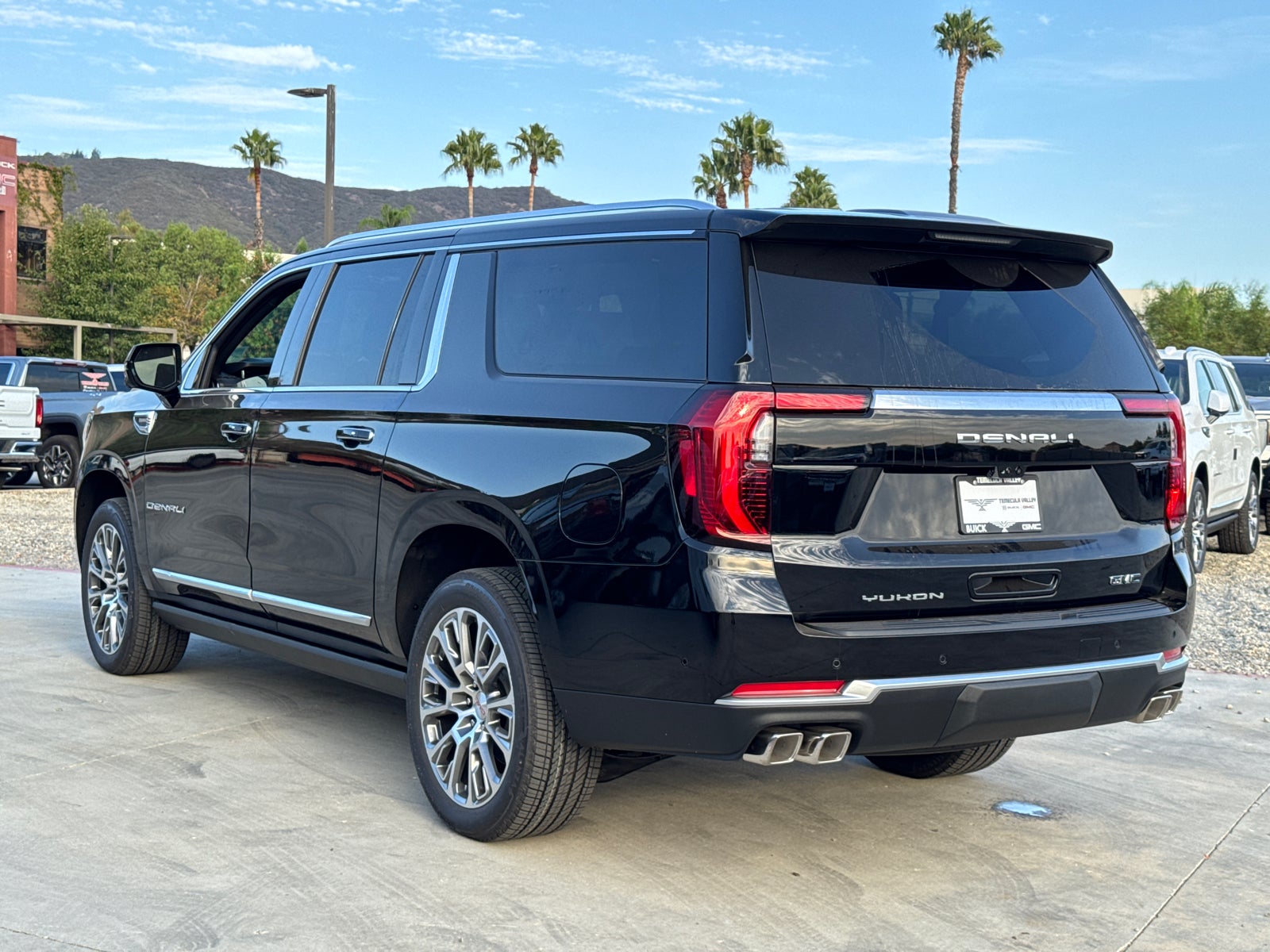 2026 GMC Yukon XL Denali