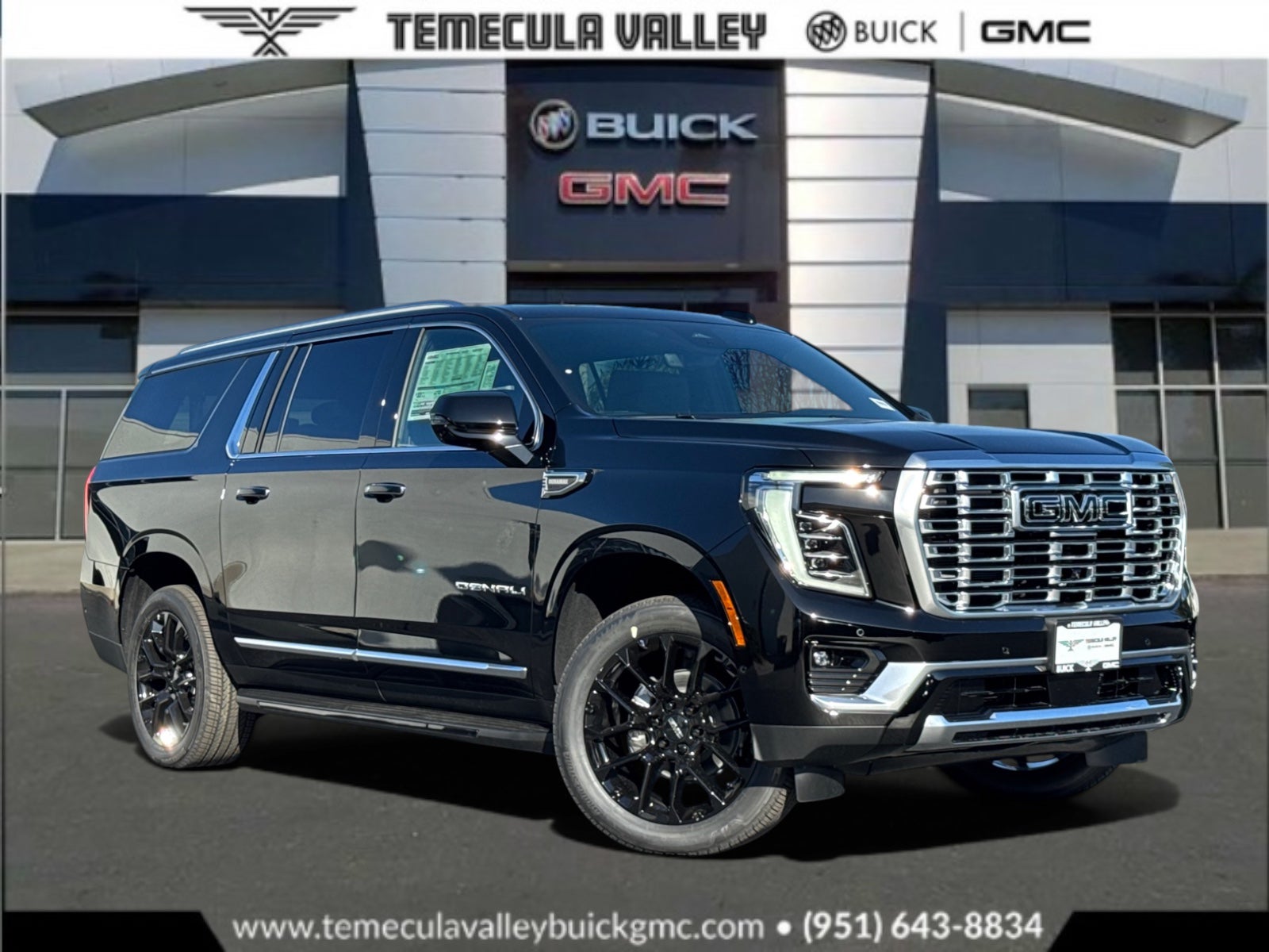 2026 GMC Yukon XL Denali - Photo 1