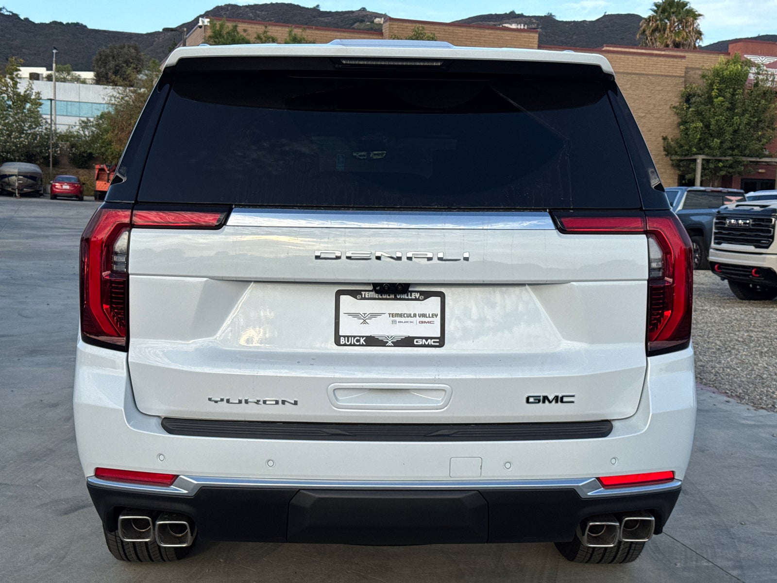 2026 GMC Yukon XL Denali