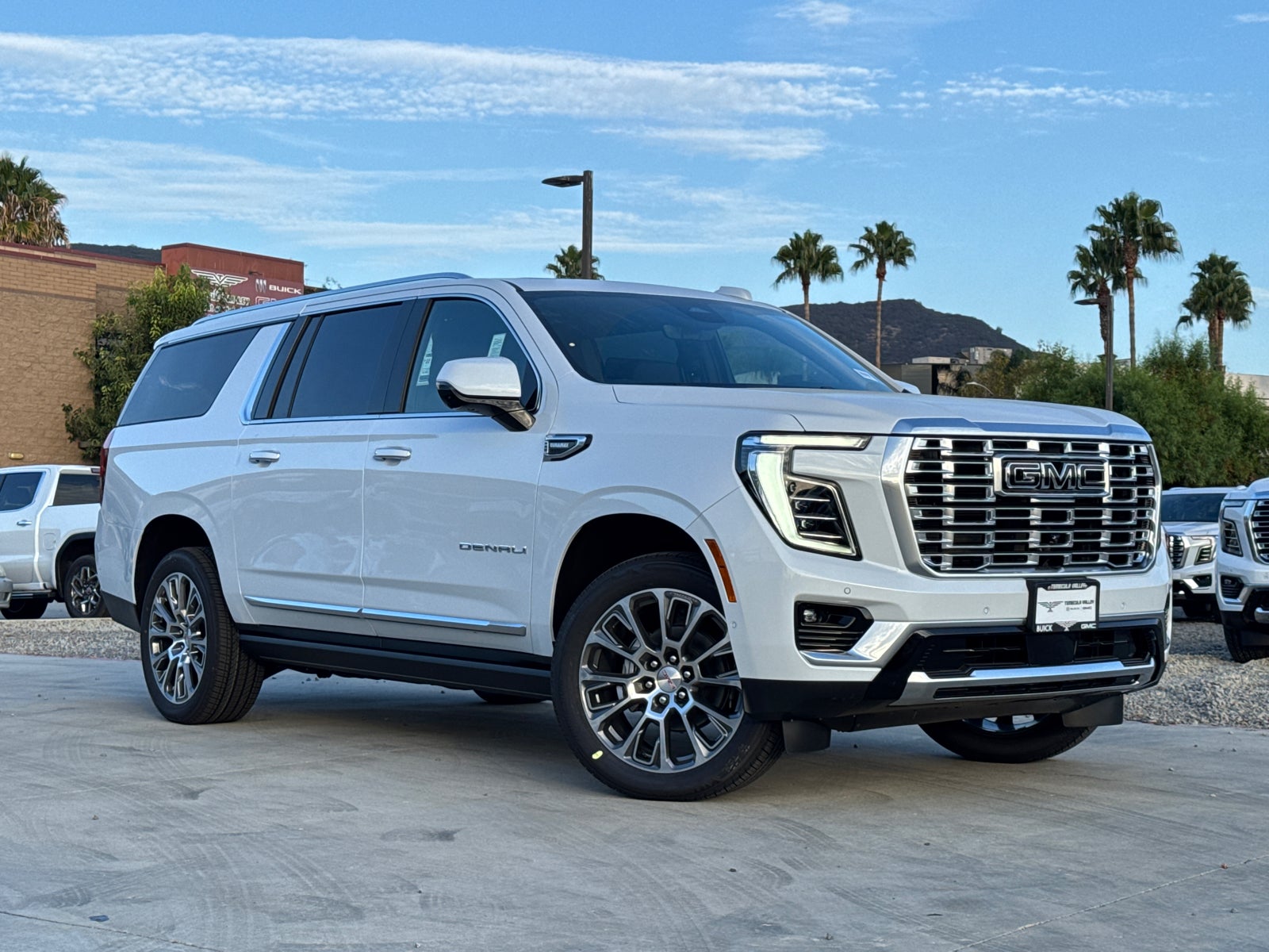 2026 GMC Yukon XL Denali