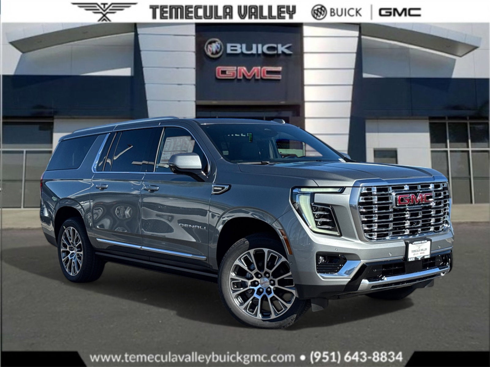 2026 GMC Yukon XL Denali