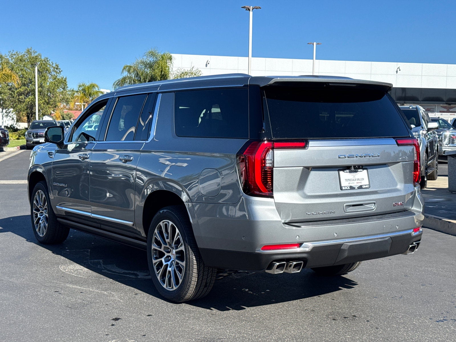 2026 GMC Yukon XL Denali