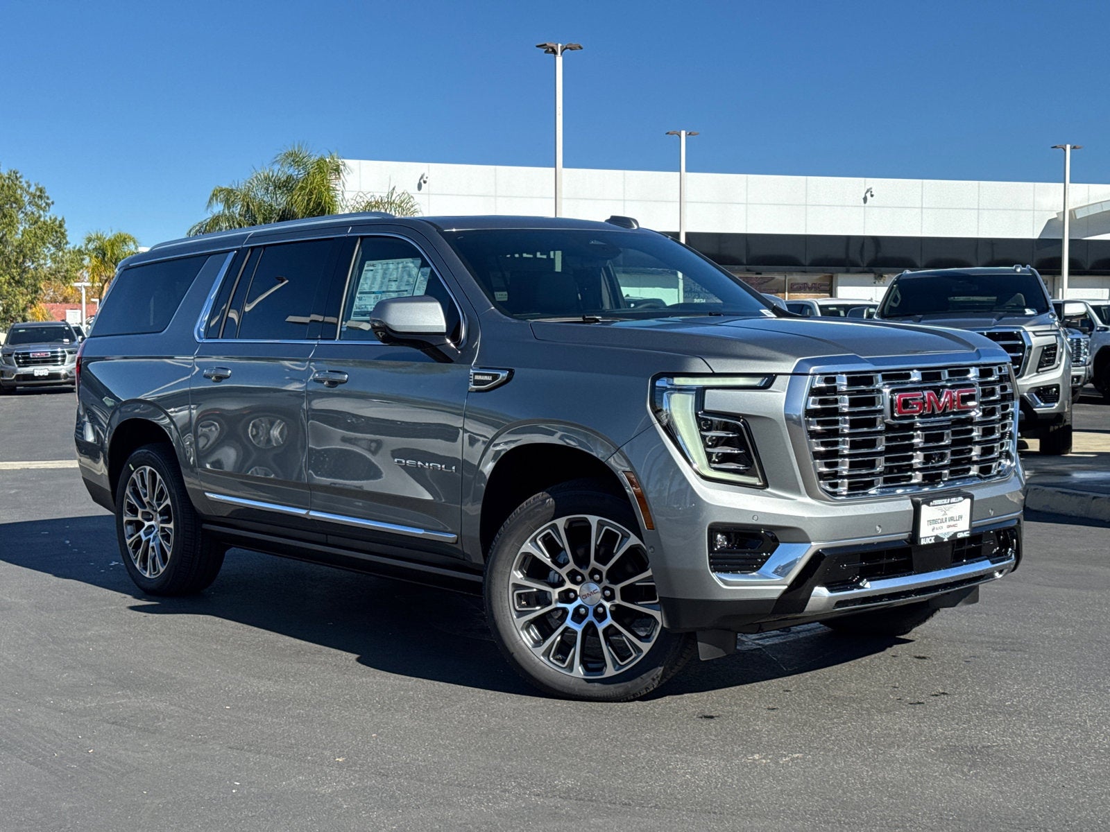 2026 GMC Yukon XL Denali
