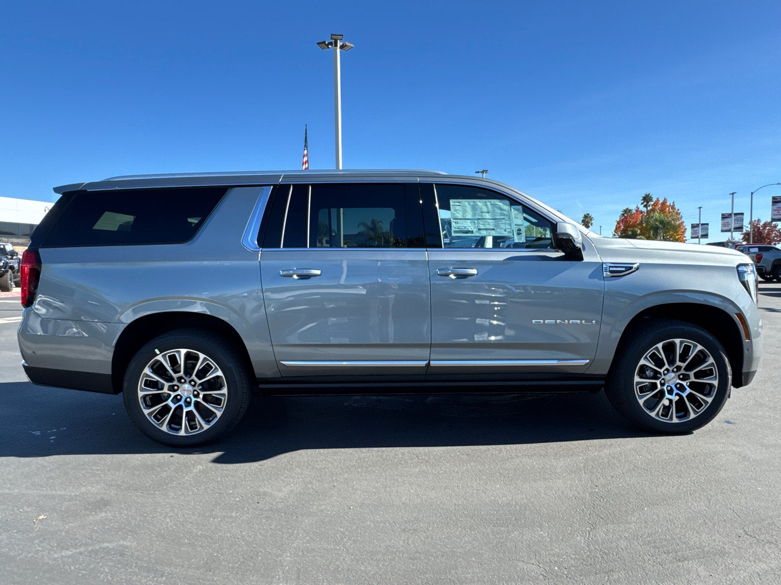 2026 GMC Yukon XL Denali
