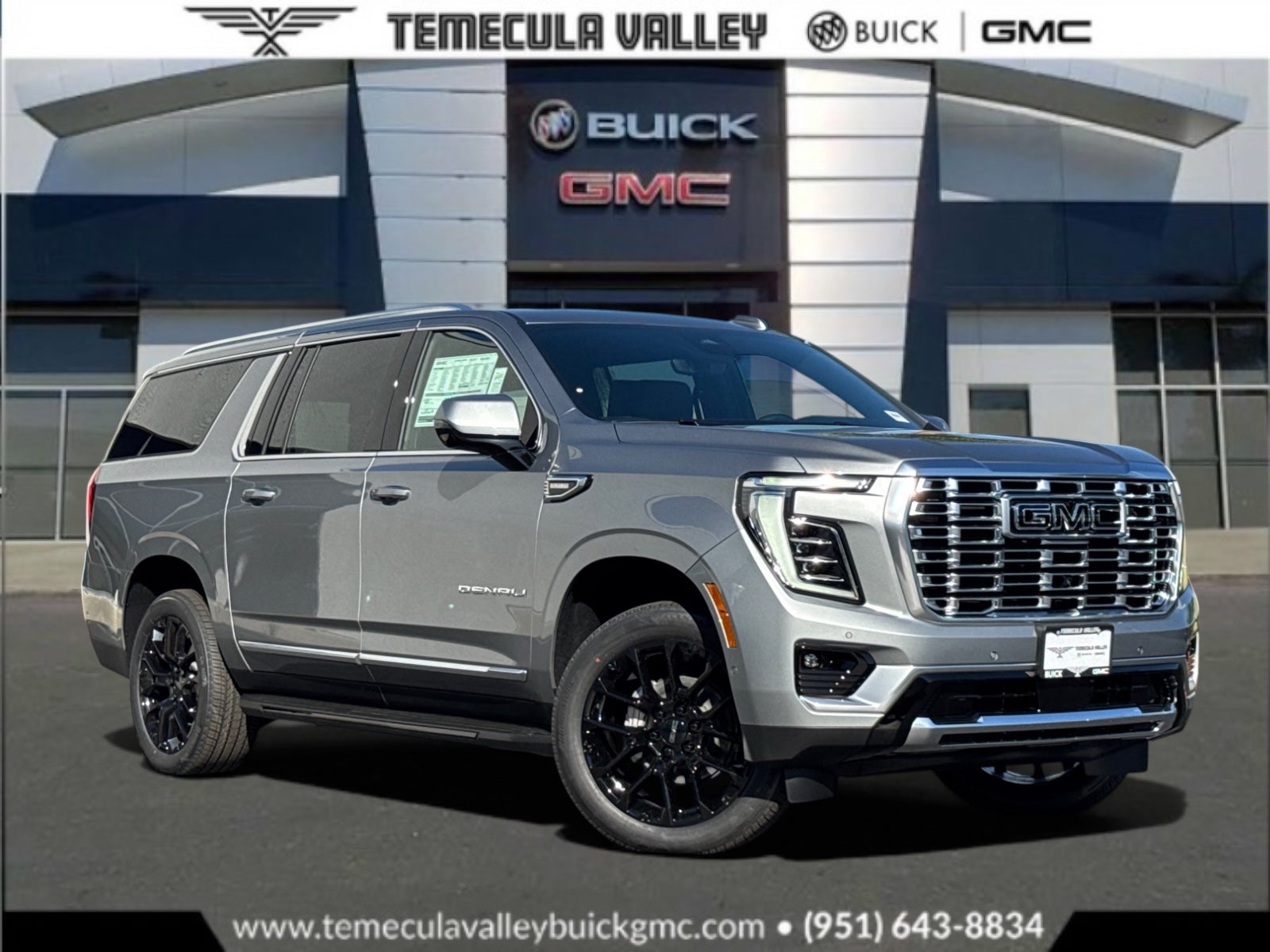2026 GMC Yukon XL Denali