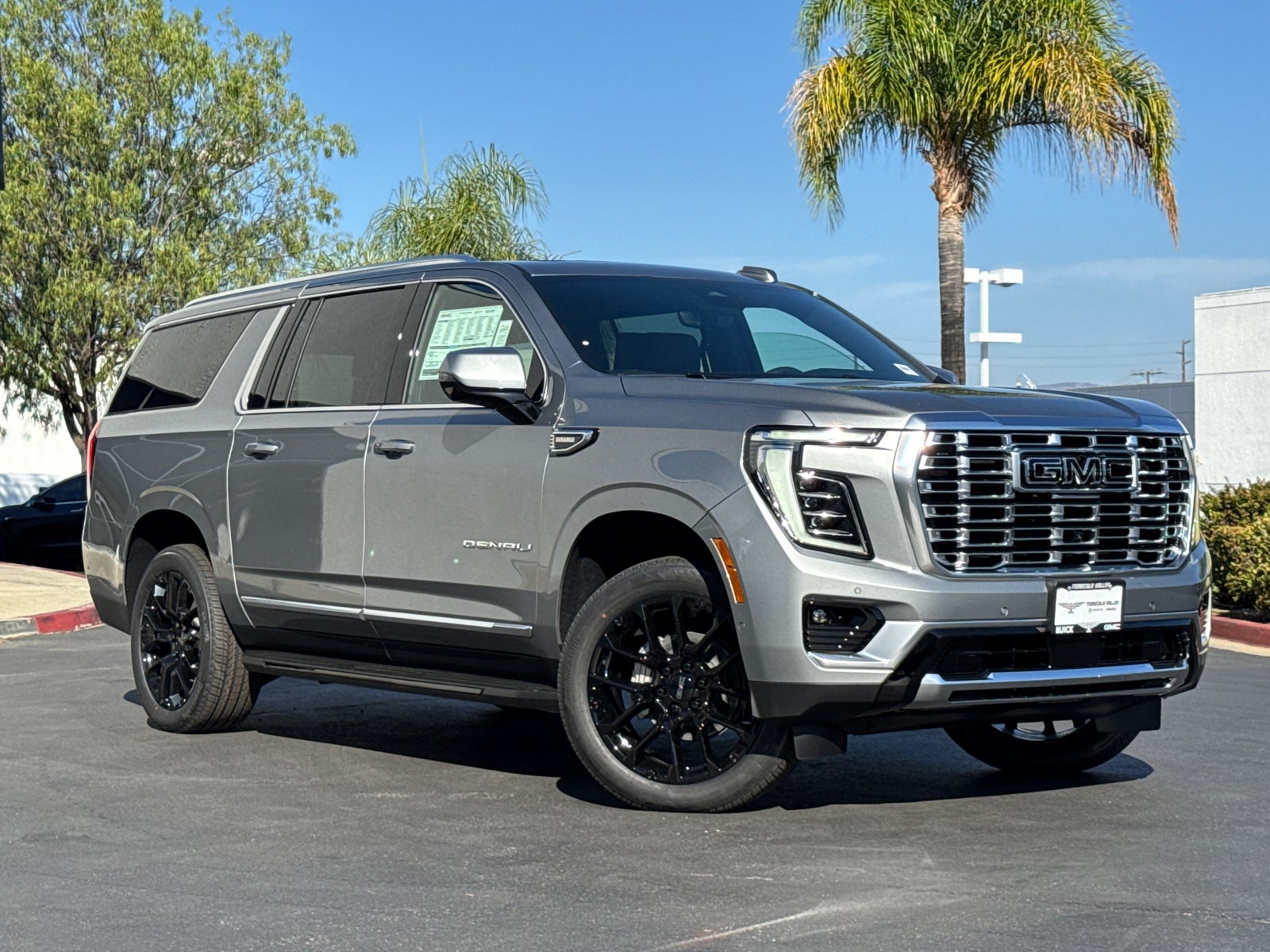 2026 GMC Yukon XL Denali