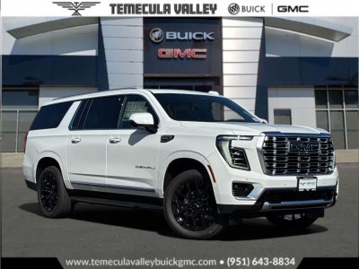 2026 GMC Yukon XL Denali