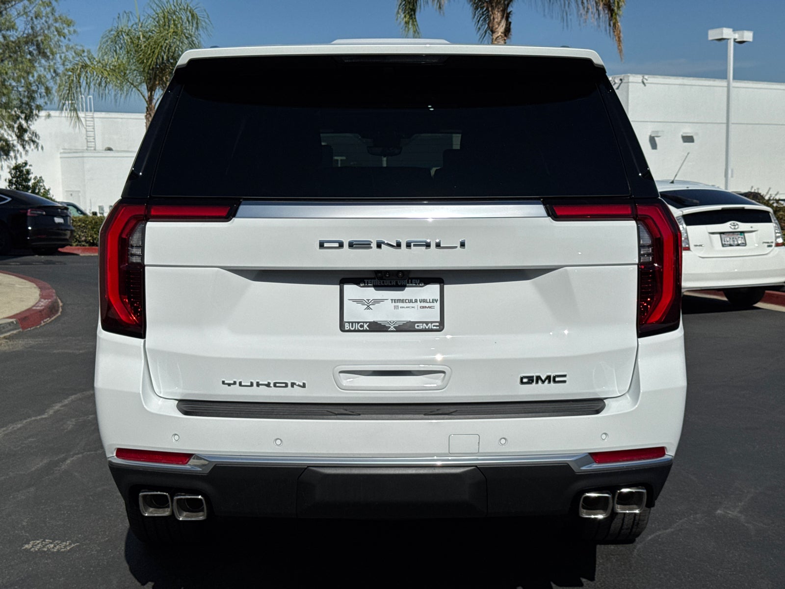 2026 GMC Yukon XL Denali