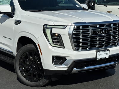 2026 GMC Yukon XL Denali