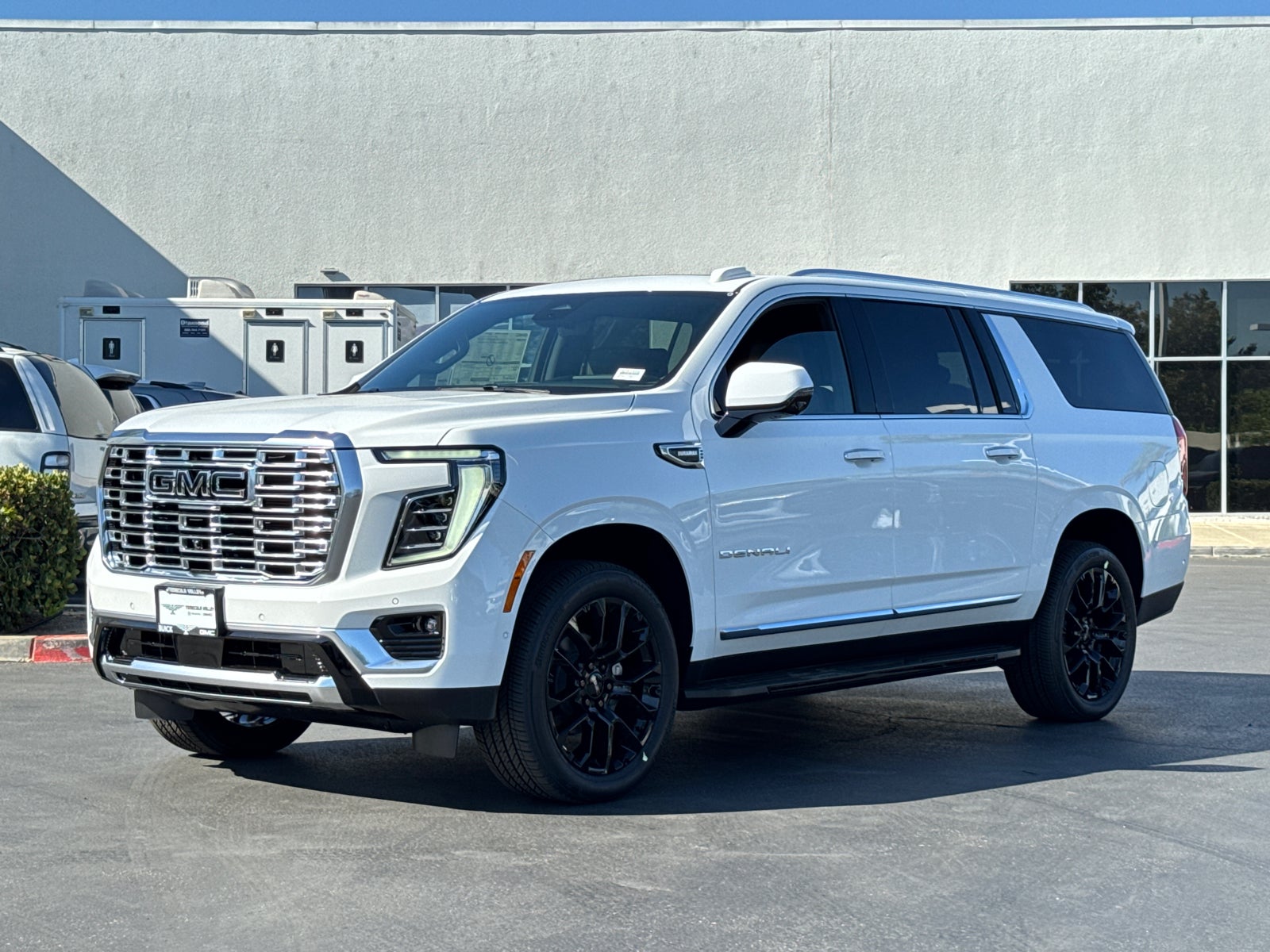 2026 GMC Yukon XL Denali