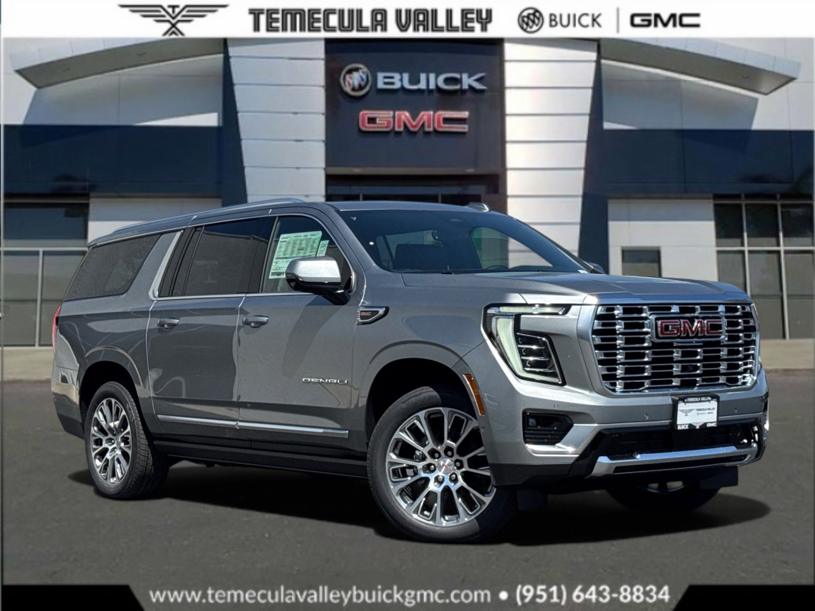 2026 GMC Yukon Denali AWD's photo