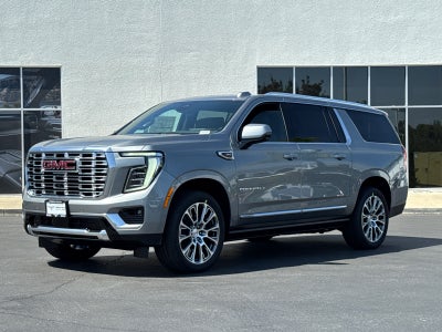 2026 GMC Yukon XL Denali