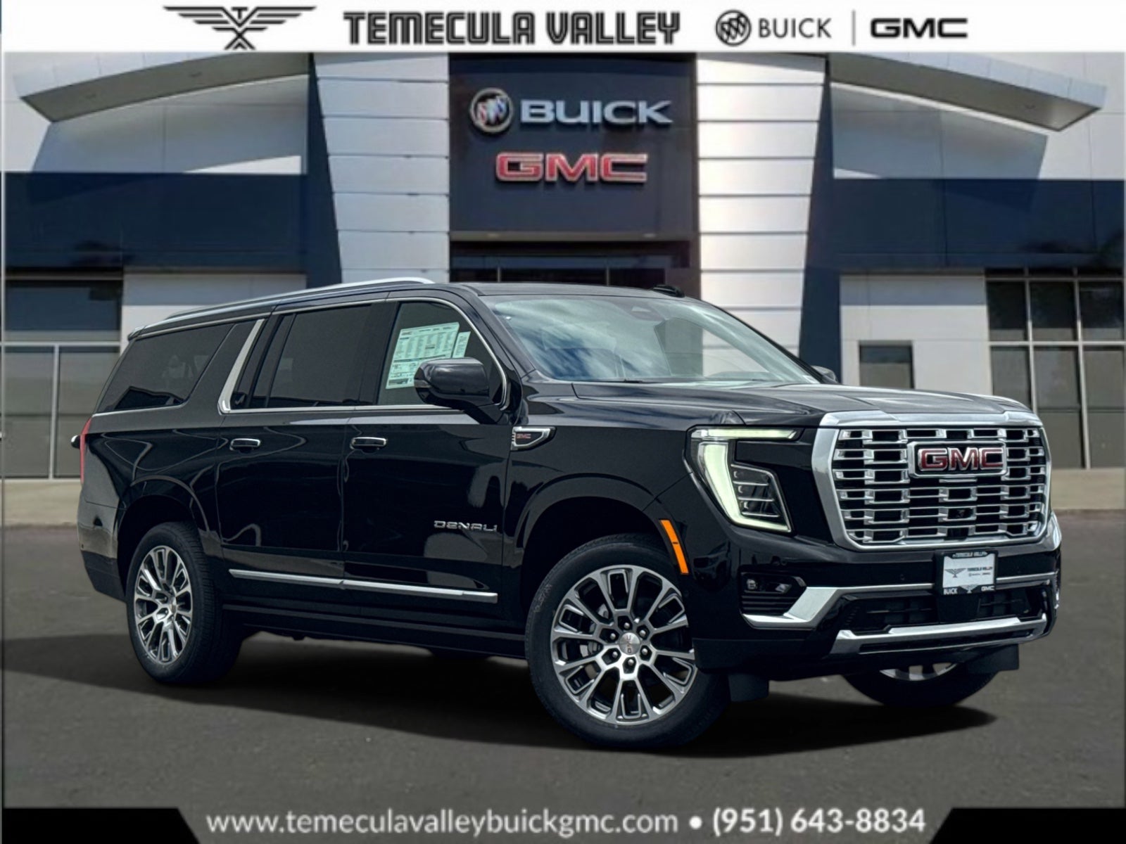 2026 GMC Yukon XL Denali