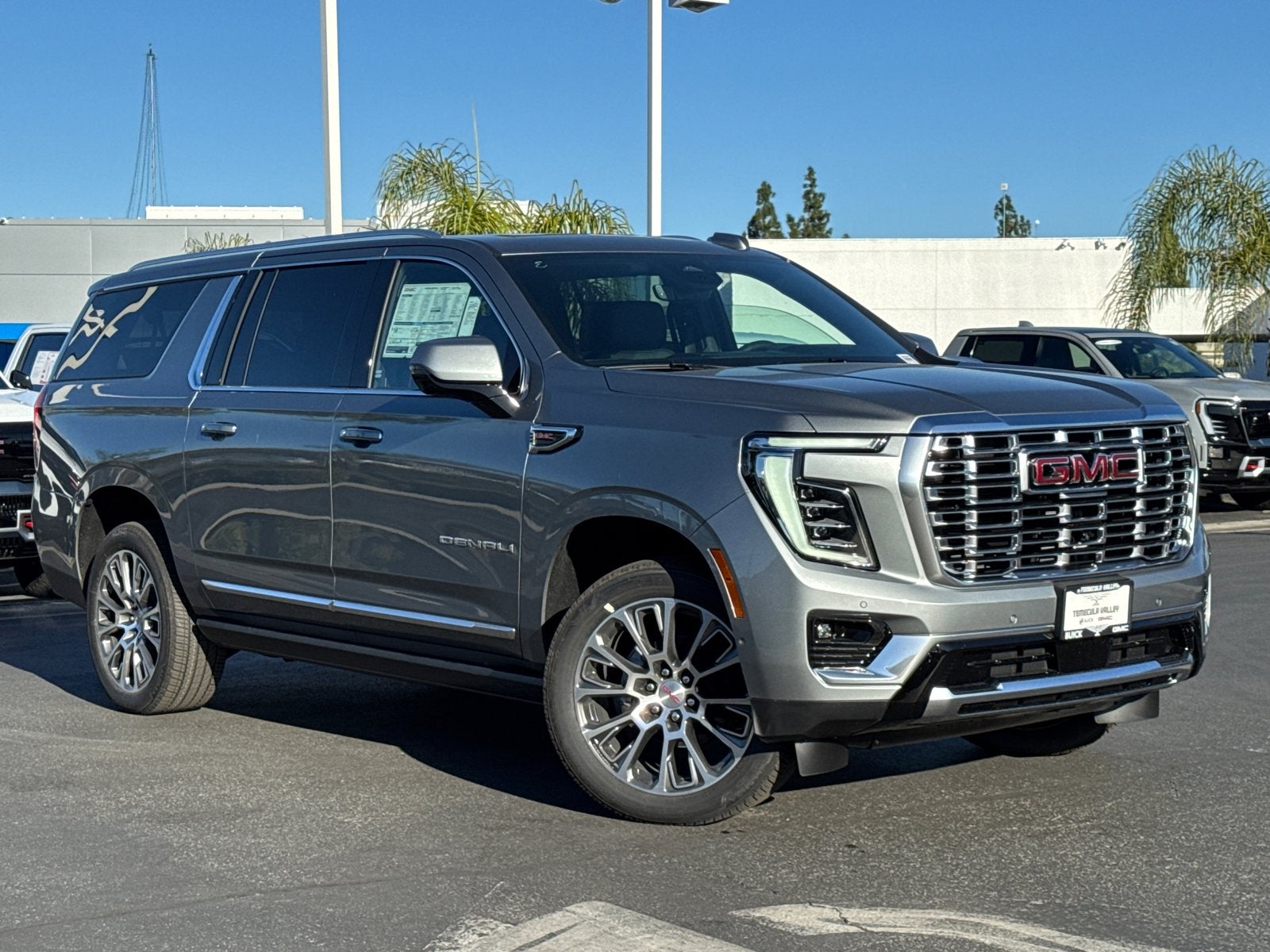 2026 GMC Yukon XL Denali