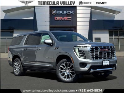 2026 GMC Yukon XL Denali