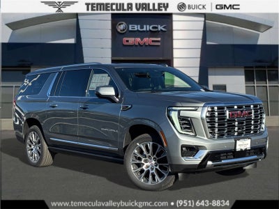 2026 GMC Yukon XL Denali