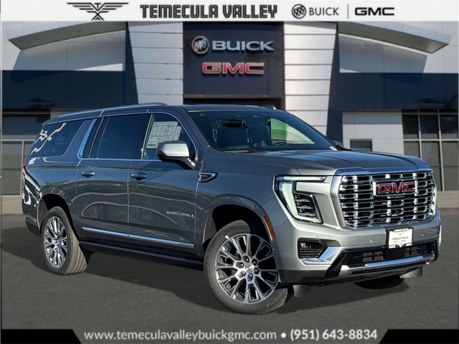 2026 GMC Yukon XL Denali