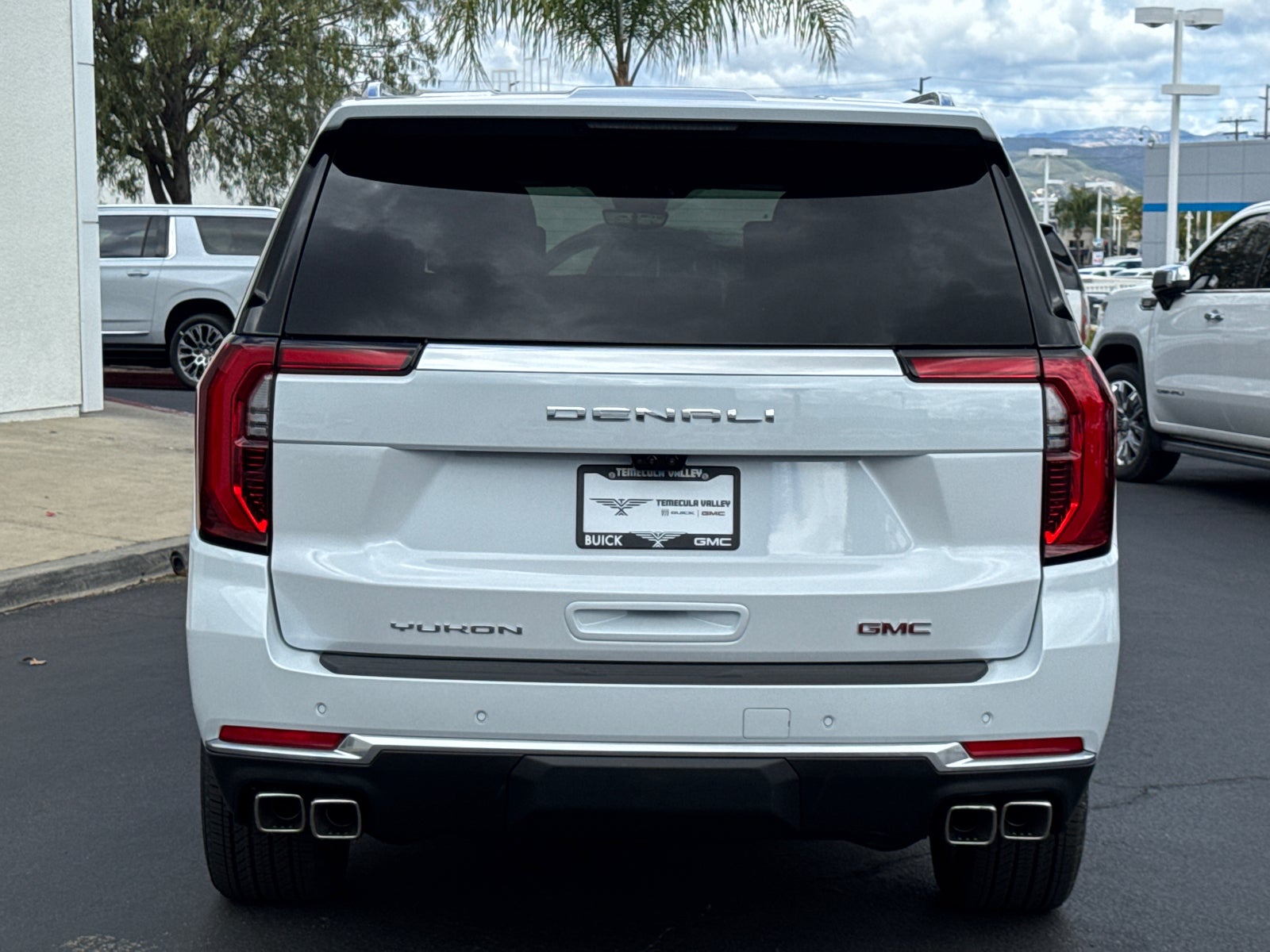 2026 GMC Yukon XL Denali