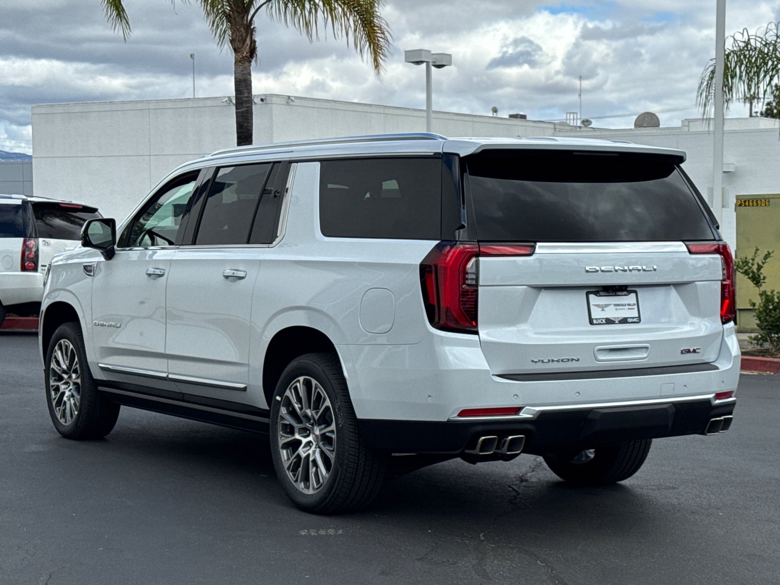 2026 GMC Yukon XL Denali