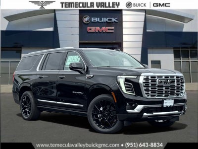 2026 GMC Yukon XL Denali