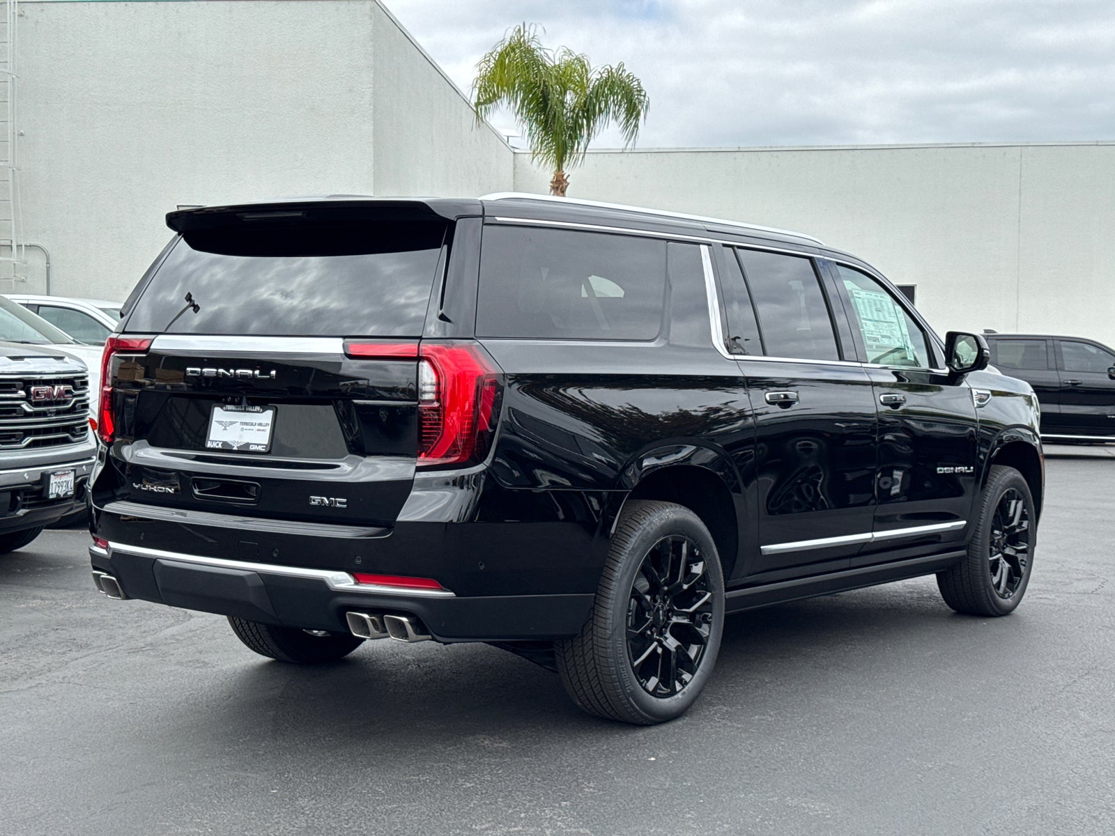 2026 GMC Yukon XL Denali