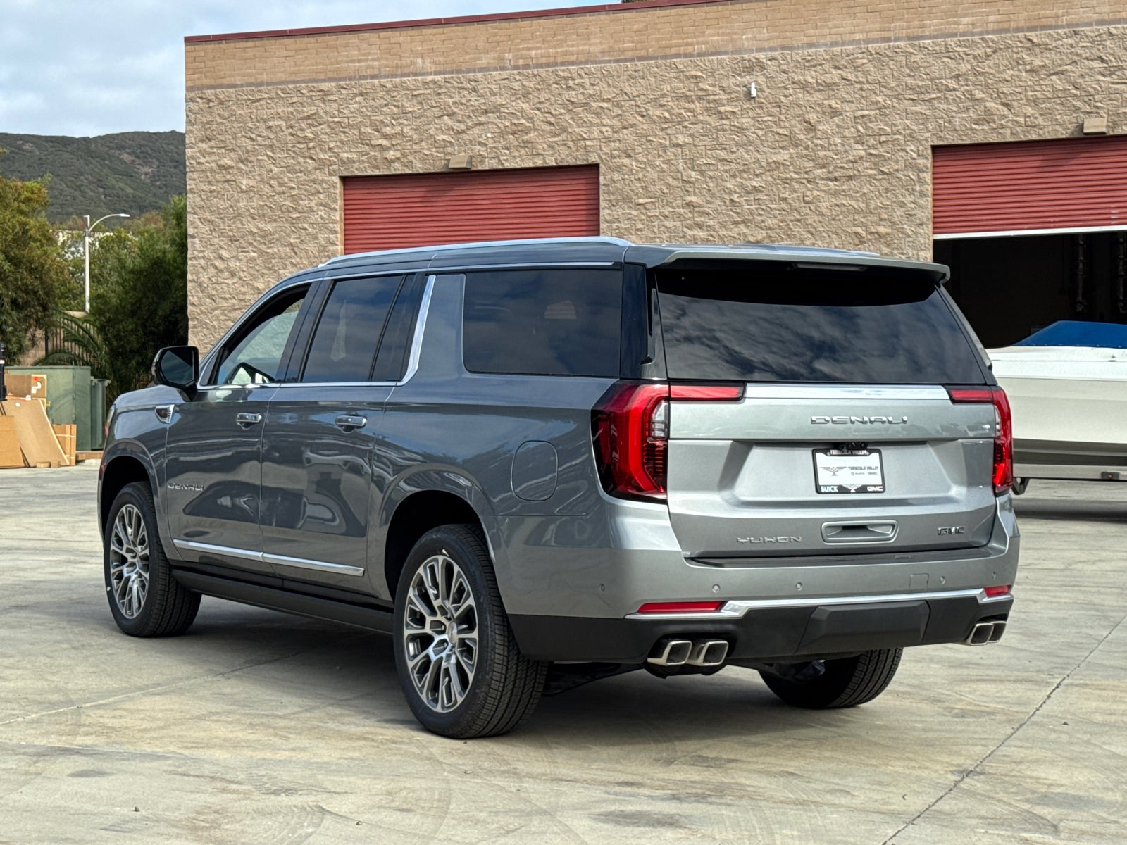 2026 GMC Yukon XL Denali
