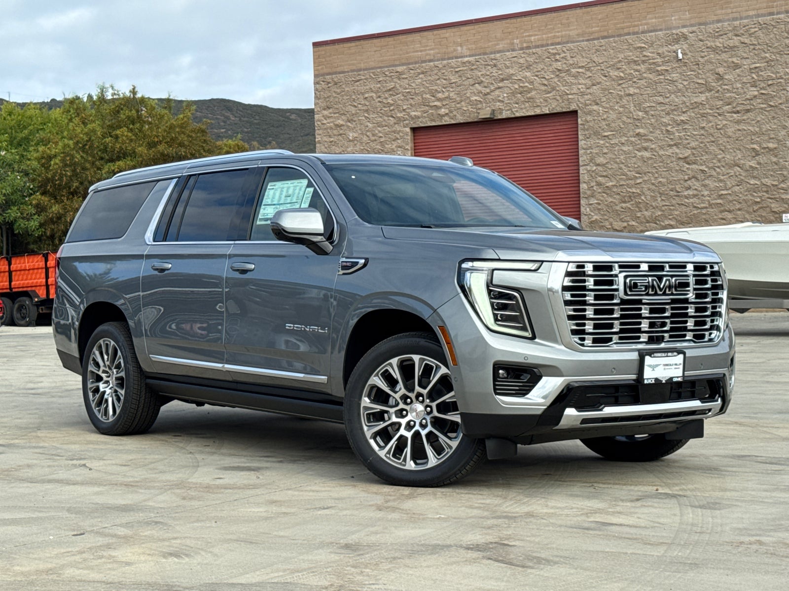 2026 GMC Yukon XL Denali
