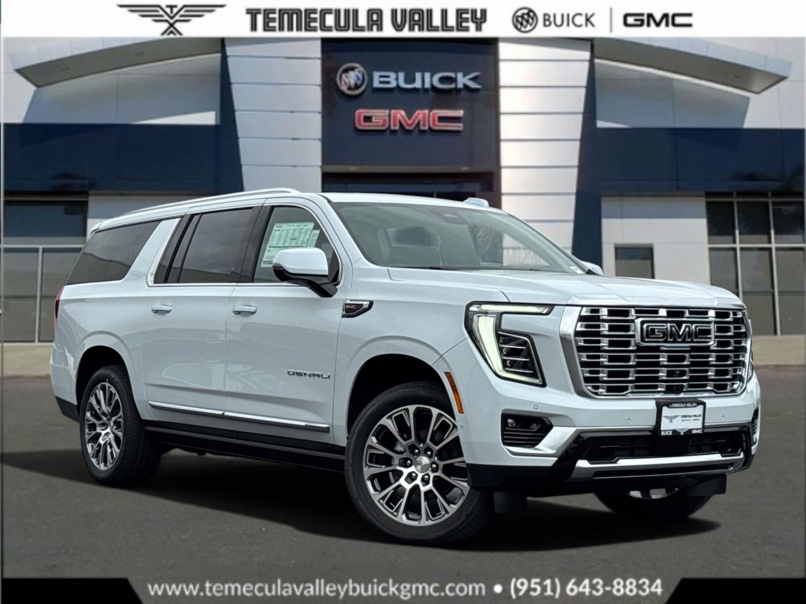2026 GMC Yukon XL Denali