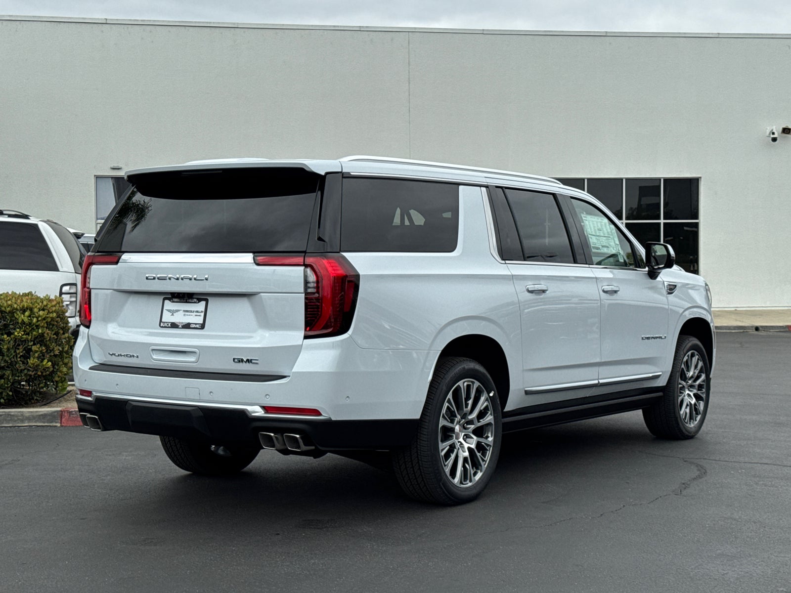 2026 GMC Yukon XL Denali