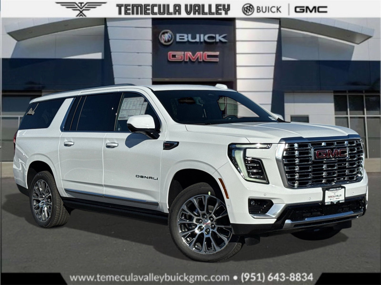 2026 GMC Yukon XL Denali