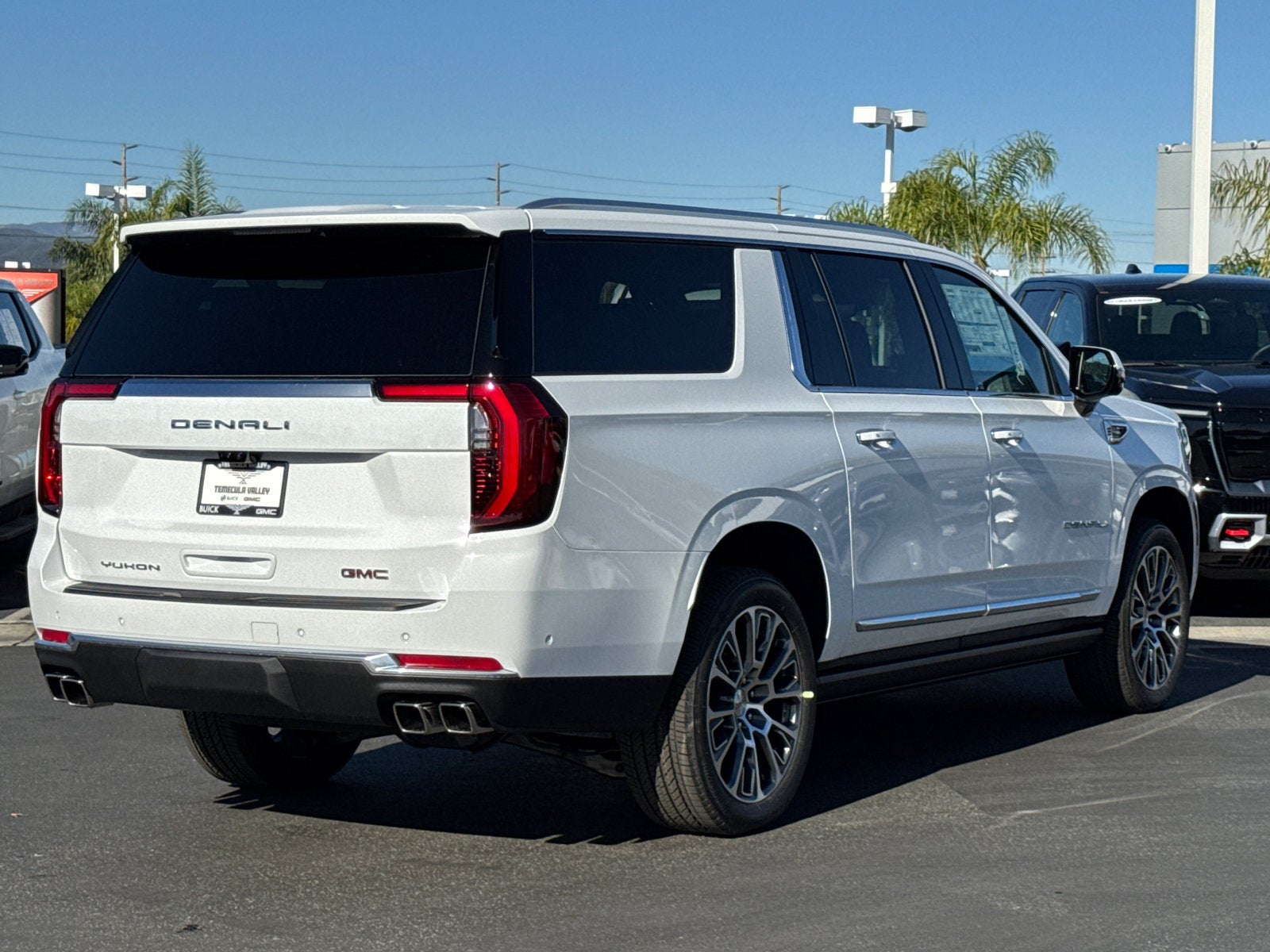 2026 GMC Yukon XL Denali