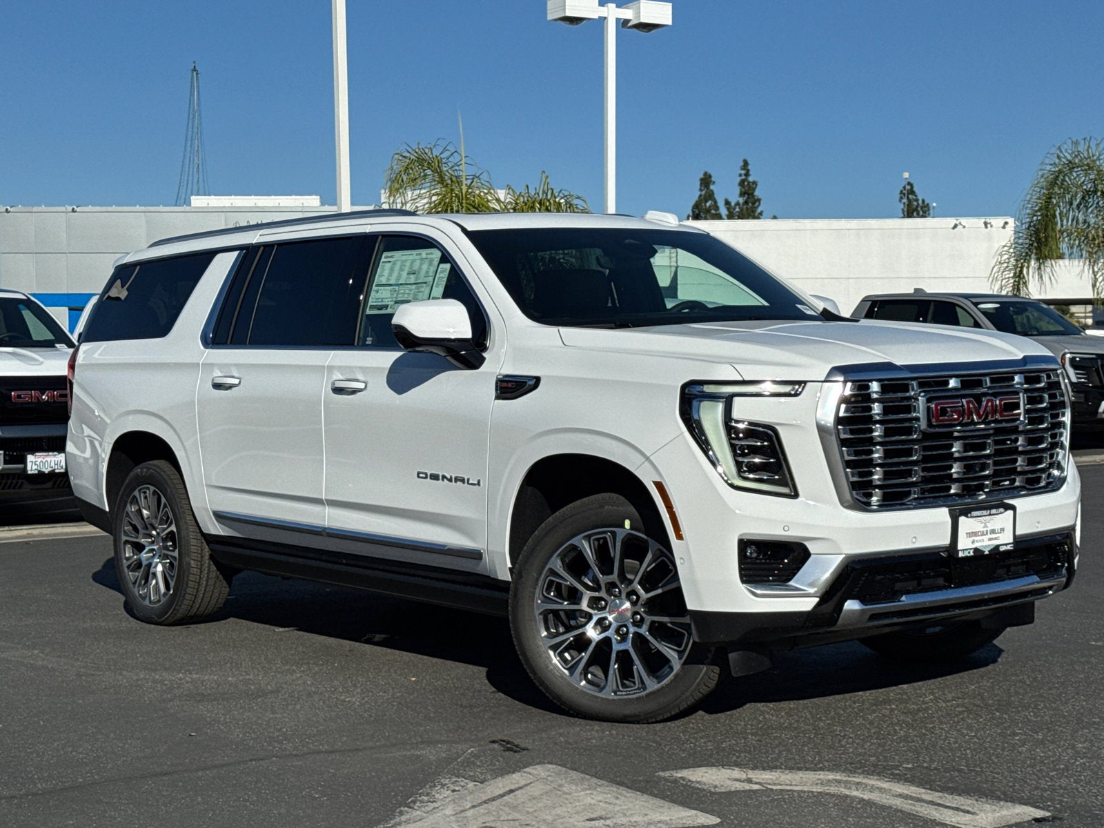 2026 GMC Yukon XL Denali
